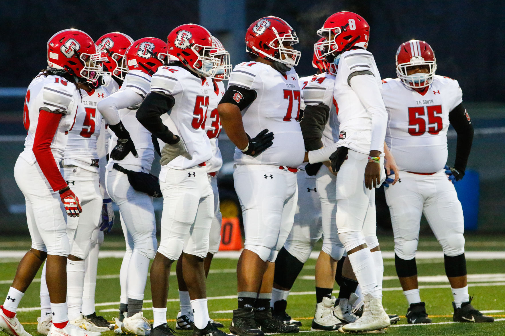 Gallery: TF South at Tinley Park football